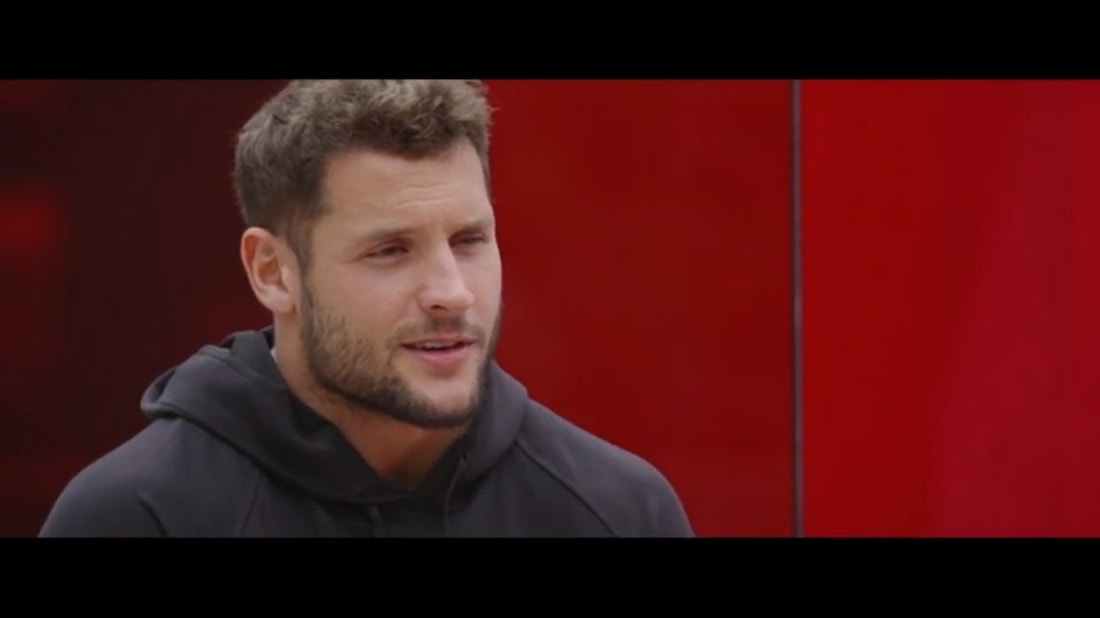 Nick Bosa on returning to the 49ers and seizing the opportunity | FOX NFL Sunday