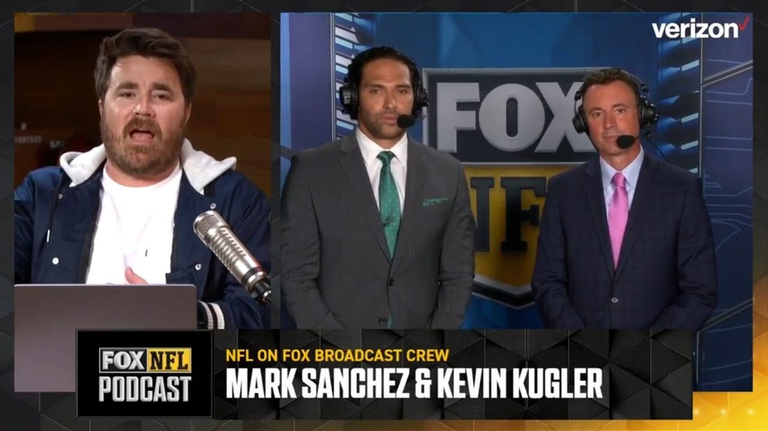 'This Rams team is better than I think a lot of people expected' - Kevin Burkhardt, Mark Sanchez react to Rams vs. 49ers