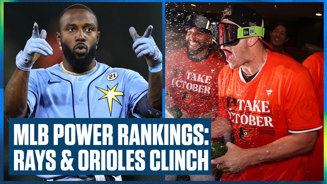 MLB Power Rankings: Orioles, Dodgers & Rays clinch playoff spots | Flippin' Bats