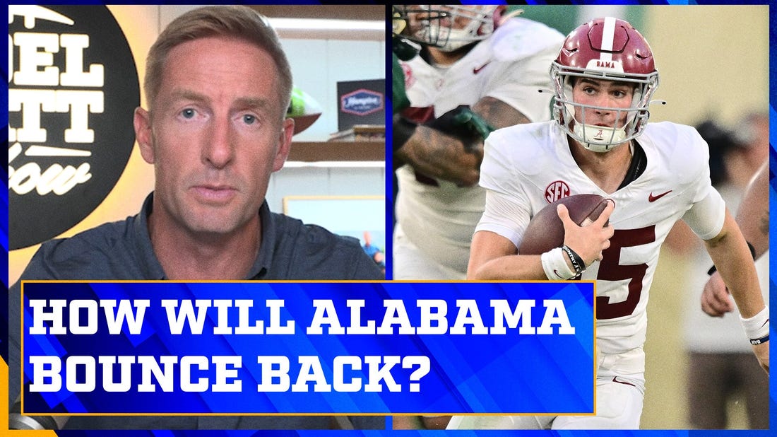 How will Alabama bounce back after an unconvincing start? | Joel Klatt Show