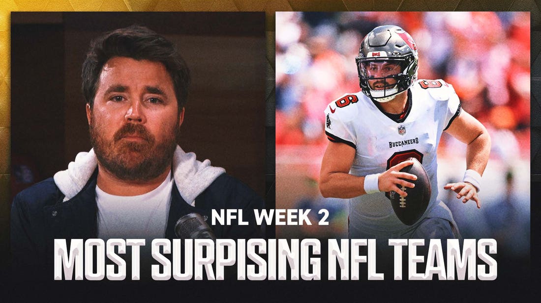 Buccaneers, Falcons & Commanders headline Dave Helman's most surprising NFL teams I NFL on FOX podcast