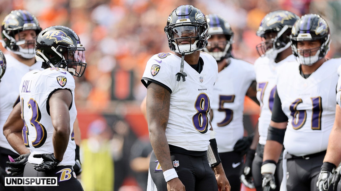 Lamar Jackson, Ravens move to 2-0 after win vs. Bengals | UNDISPUTED