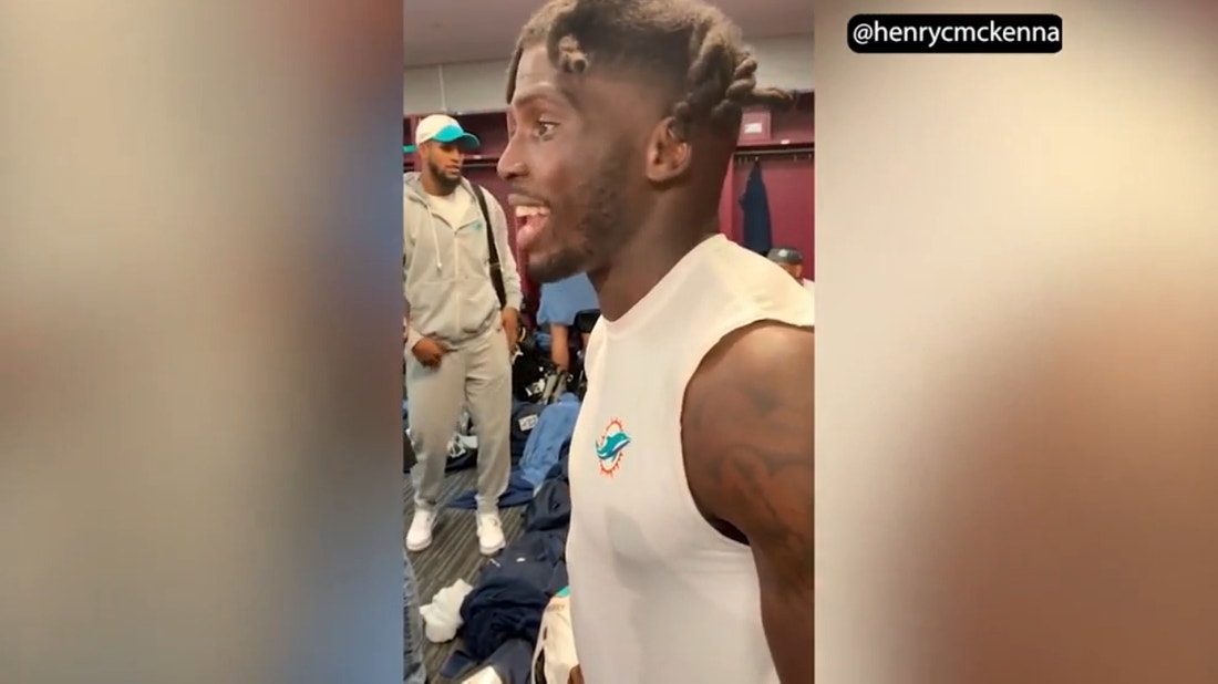 'Those fans are some of the worst in the NFL...They're real nasty.' - Dolphins' WR Tyreek Hill on Patriots fans