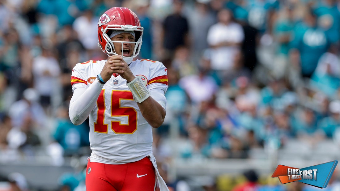 Chiefs defeat Jags in Week 2; Mahomes tallies 305 Yds & 2 TDs | FIRST THINGS FIRST
