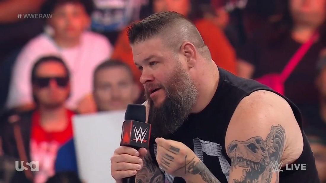 Kevin Owens questions Cody Rhodes' intentions for bringing Jey Uso to Raw | WWE on FOX