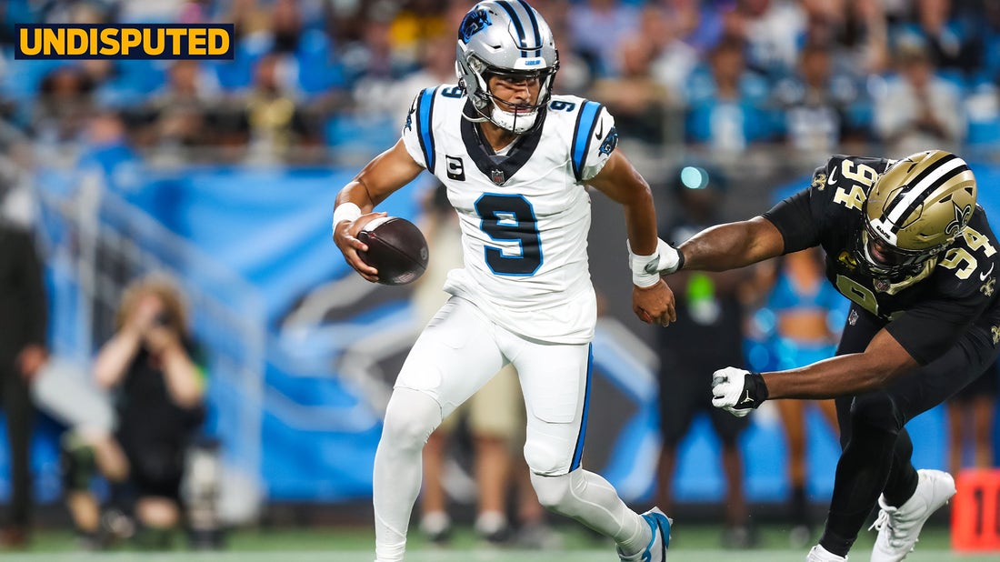 Bryce Young struggles in home debut, Panthers Week 2 20-17 loss vs. Saints | UNDISPUTED