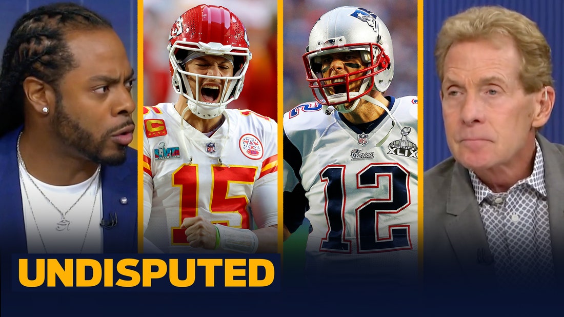 Patrick Mahomes, Chiefs restructure deal; can Mahomes surpass Brady as the GOAT? | UNDISPUTED