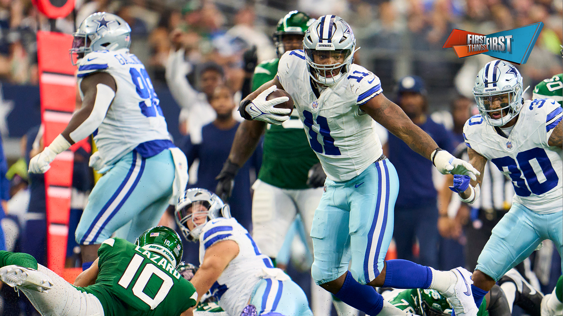 Should the Dallas Cowboys be NFC favorites? | FIRST THINGS FIRST