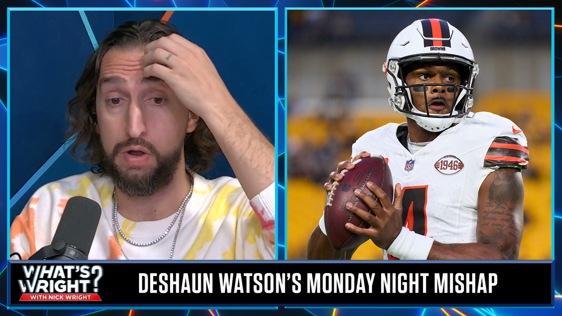 Browns may have made the worst trade in NFL history with Deshaun Watson | What's Wright?