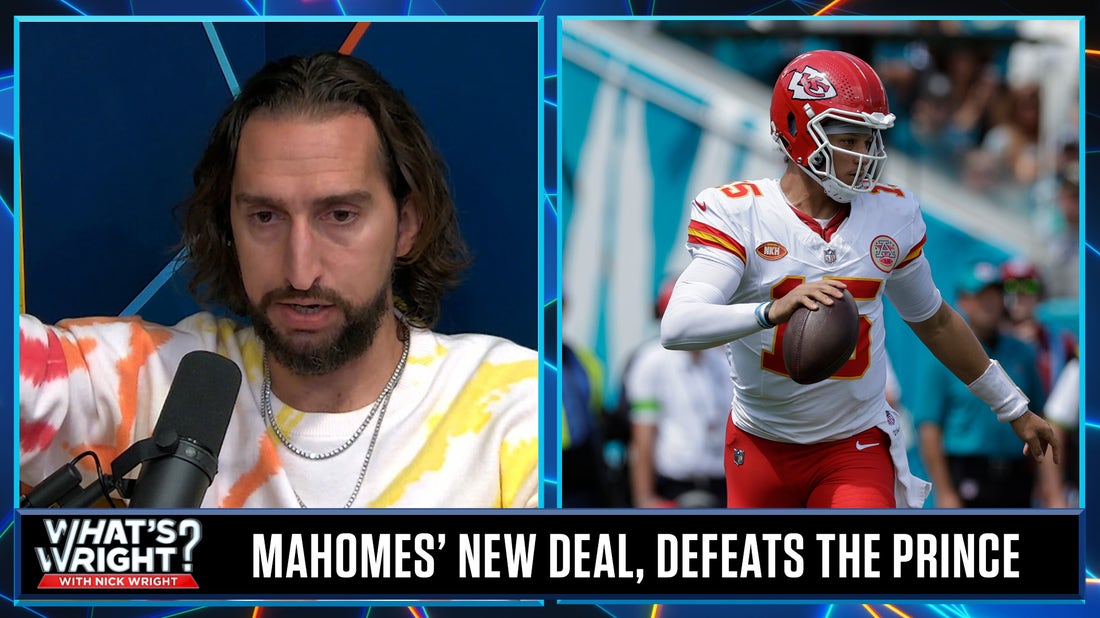 Patrick Mahomes gets new restructured deal, defeats the Prince, a better defense | What's Wright?
