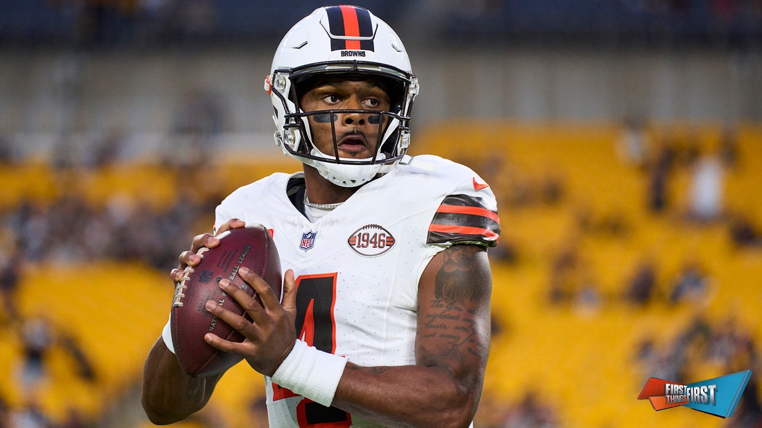 Deshaun Watson to blame for Browns loss vs. Steelers in Week 2? | First Things First