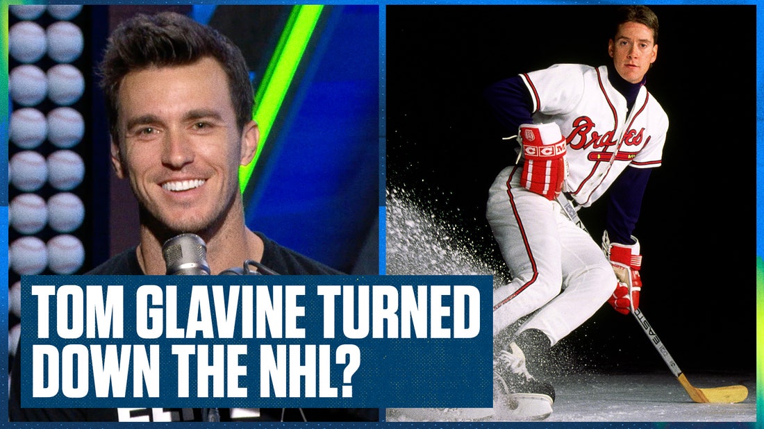 Braves' Tom Glavine turned down the NHL after being drafted in the 4th round | Flippin' Bats