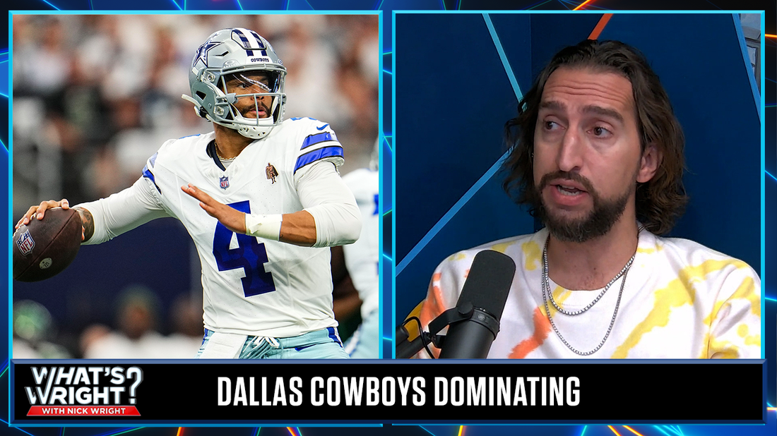 Will Dak Prescott hold back the Cowboys Super Bowl hopes once again? Nick answers | What's Wright?