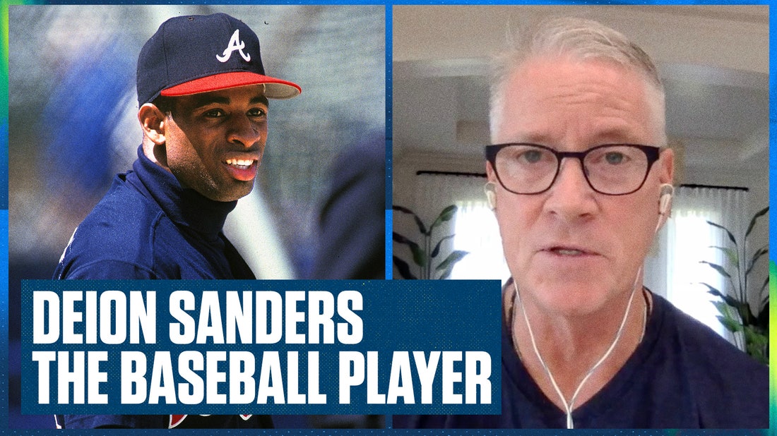 Tom Glavine on Deion Sanders the baseball player & why he's a successful coach | Flippin' Bats