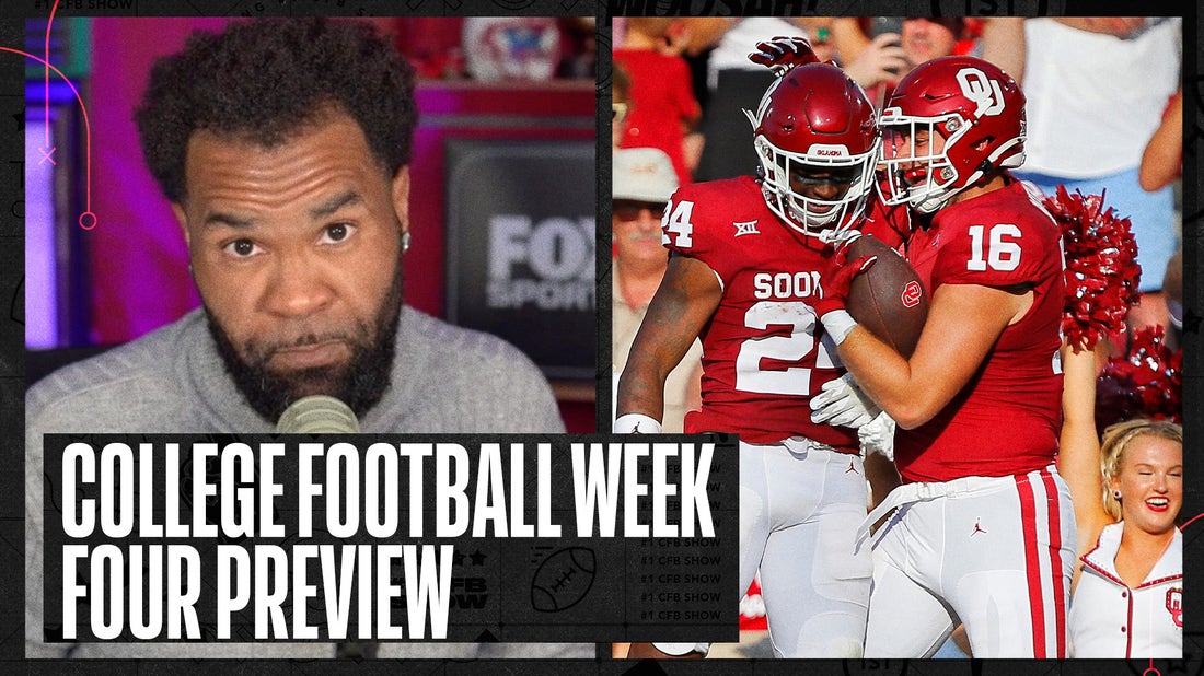 College Football Week 4 preview: Oklahoma-Cincinnati, UCLA-Utah, Ole Miss-Alabama, and more! | No. 1 CFB Show