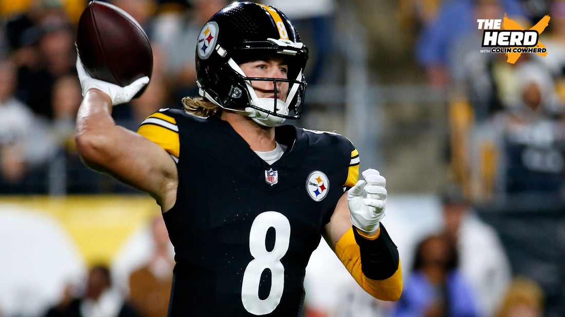 Why Steelers, not Ravens, will be an NFL playoff team in 2023, THE HERD