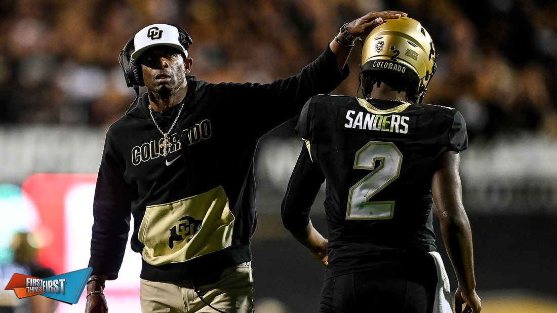 Colorado enters matchup vs. #10 Oregon as 21-point underdogs | First Things First