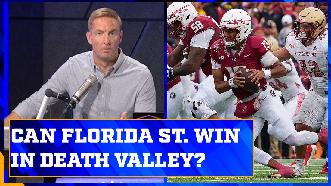 Can Florida State win against Clemson in Death Valley? | Joel Klatt Show