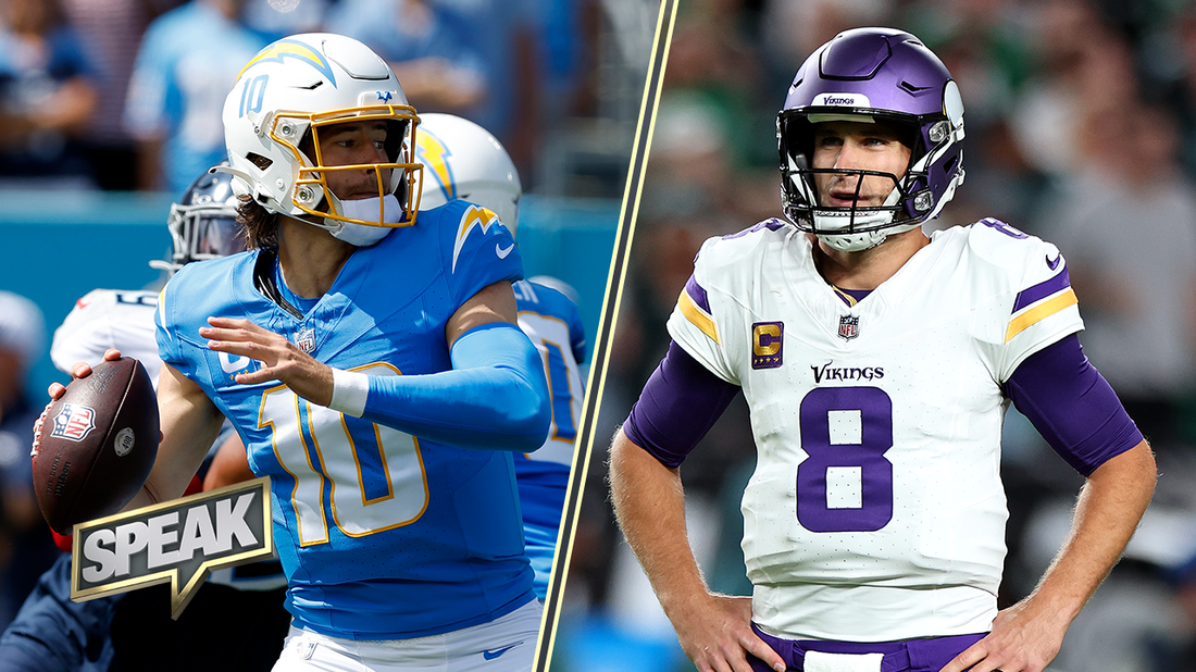 Chargers or Vikings: Who needs a win more? | Speak