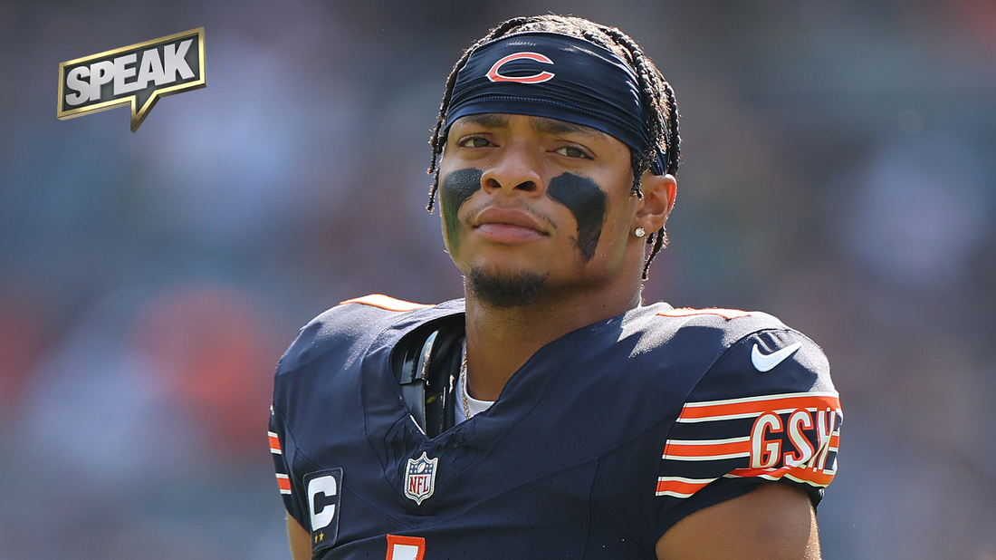 Justin Fields calls out Bears coaching staff after 0-2 start | Speak