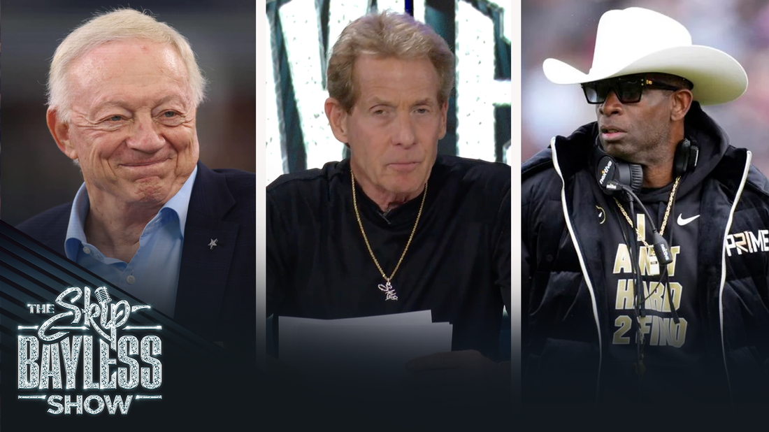 Skip says Deion Sanders was born to be the coach of America's Team I The Skip Bayless Show