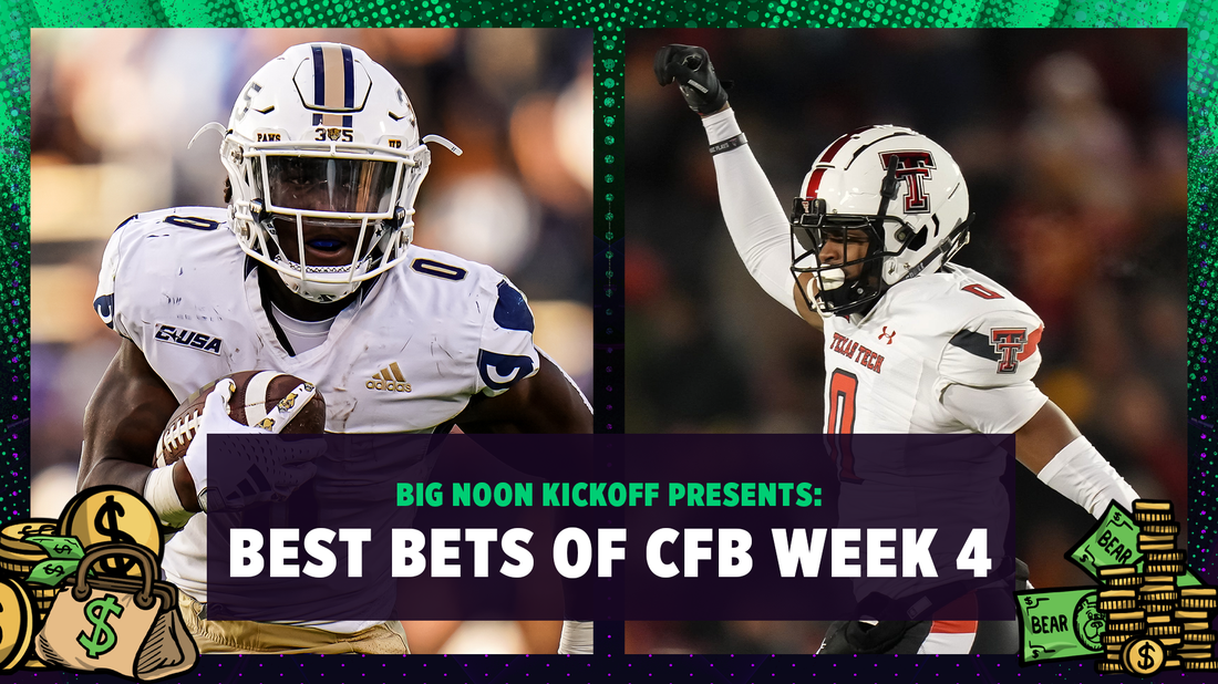 Ball State, Texas A&M and FIU top The Bear's best bets of CFB Week 4 | Bear Bets
