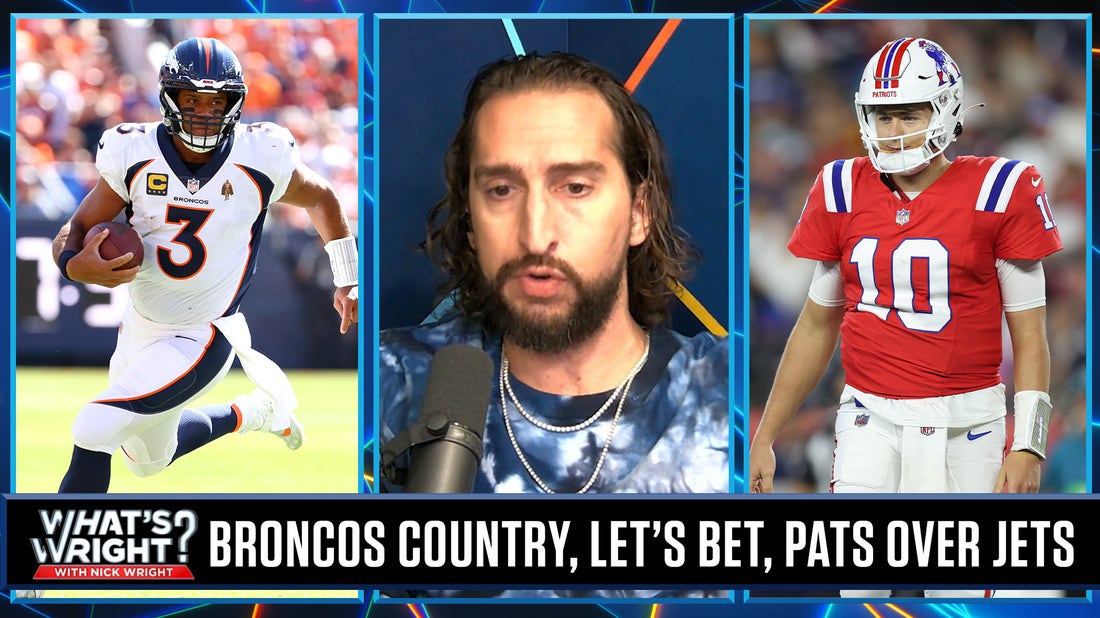 Nick's Picks: 0-2 Broncos cover and beat Dolphins, Pats continue win streak vs Jets | What's Wright?