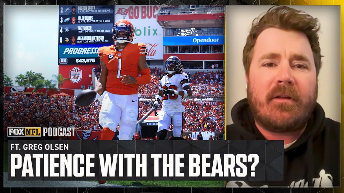 Greg Olsen explains why fans should still have hope for Justin Fields, Chicago Bears |NFL on FOX Pod
