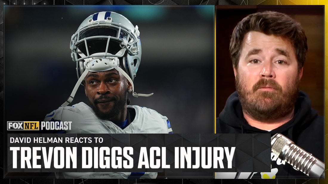 Will the Dallas Cowboys be okay without Trevon Diggs?  | NFL on FOX Pod