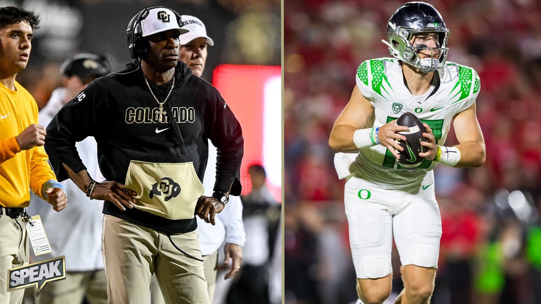 What would a Deion Sanders upset over No. 10 Oregon mean for Colorado? | Speak
