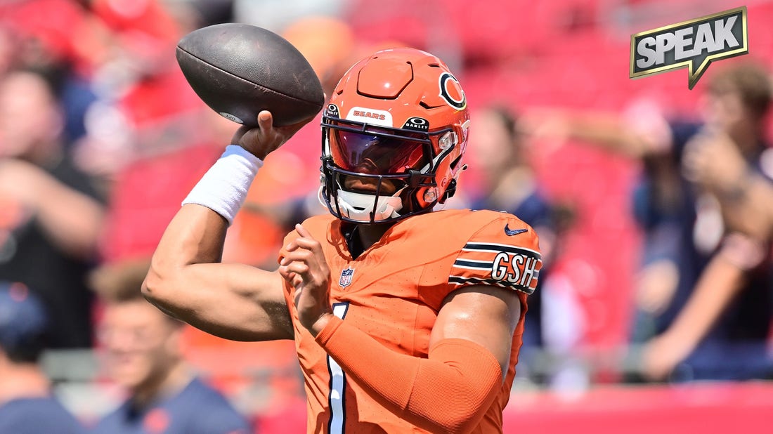 What's at stake for Justin Fields vs. Chiefs in Week 3? | Speak