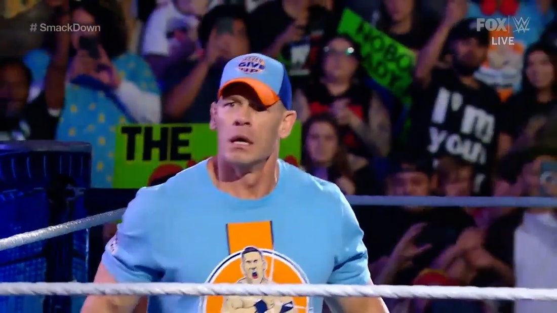 John Cena - WWE News, Rumors, & Updates