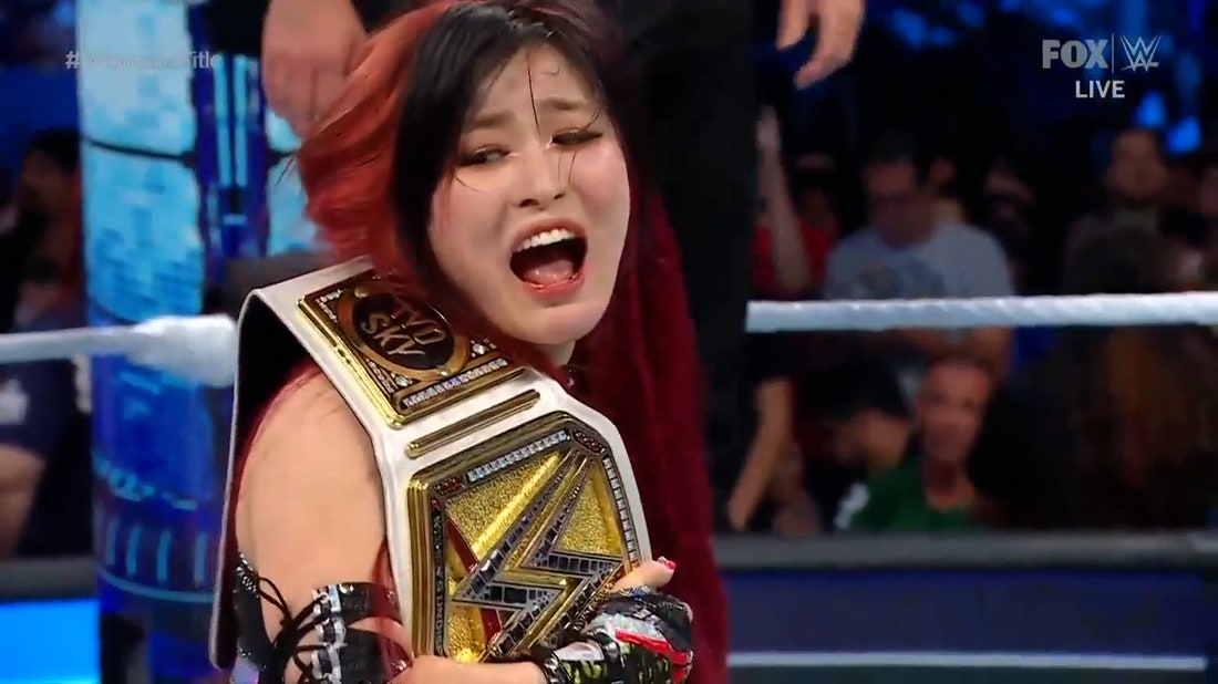 IYO SKY vs. Asuka: WWE Women's Title Showdown