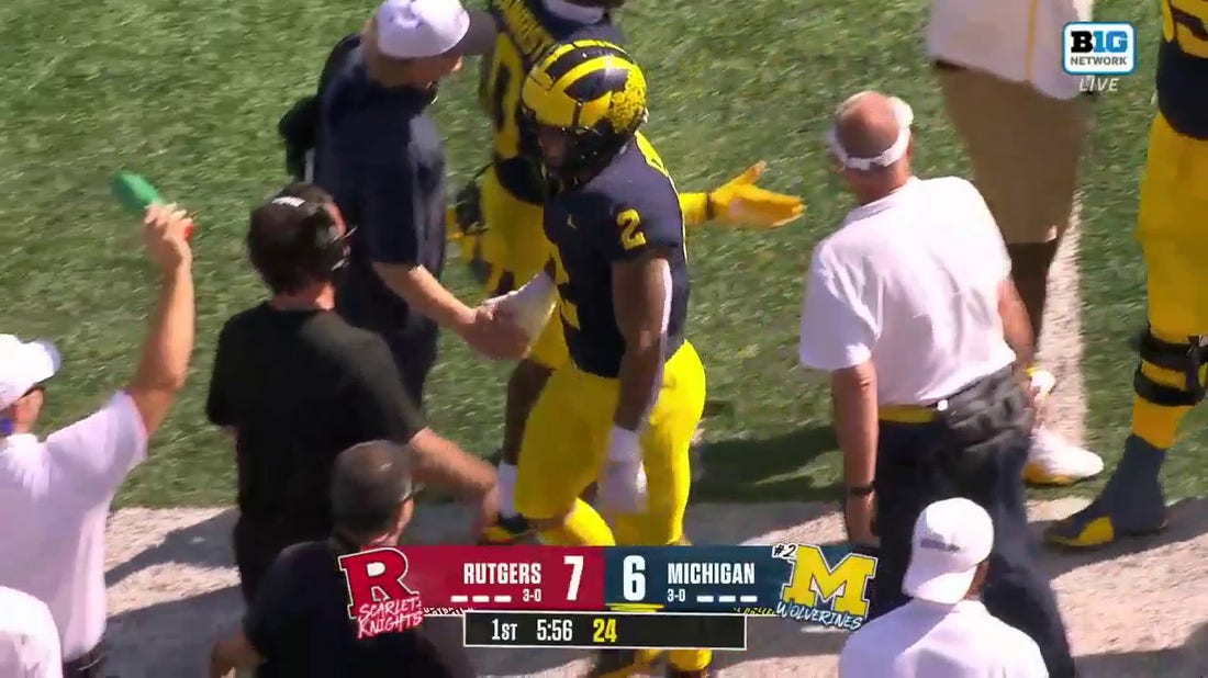 Game replay: Michigan 56, Nebraska 10