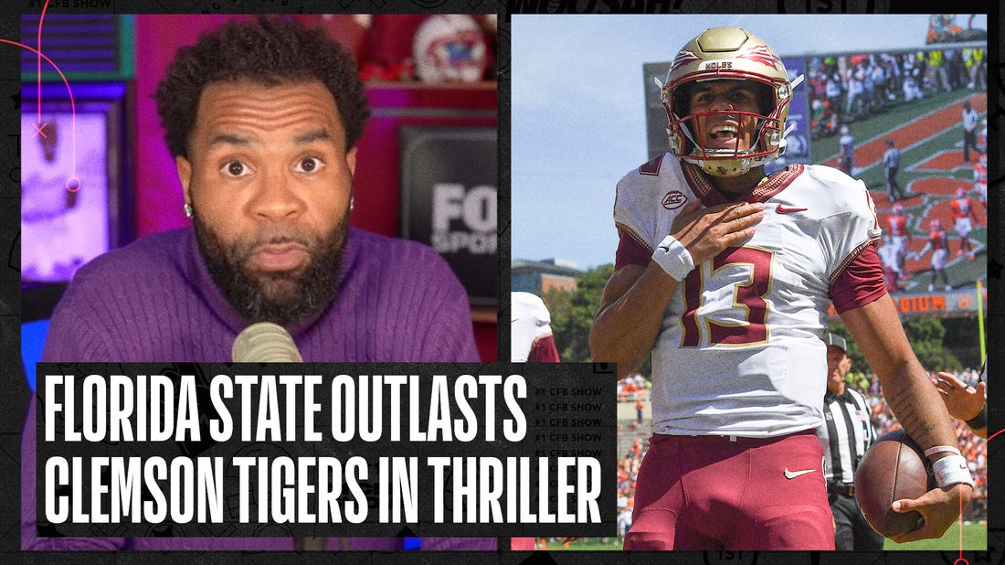 Did Florida State's win over Clemson EXPOSE weaknesses? | No. 1 CFB show