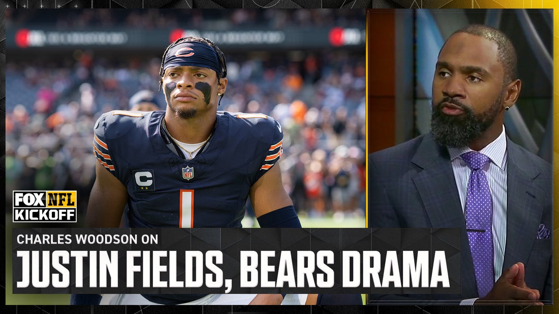 What is going on with Justin Fields and the Bears?| FOX NFL Kickoff