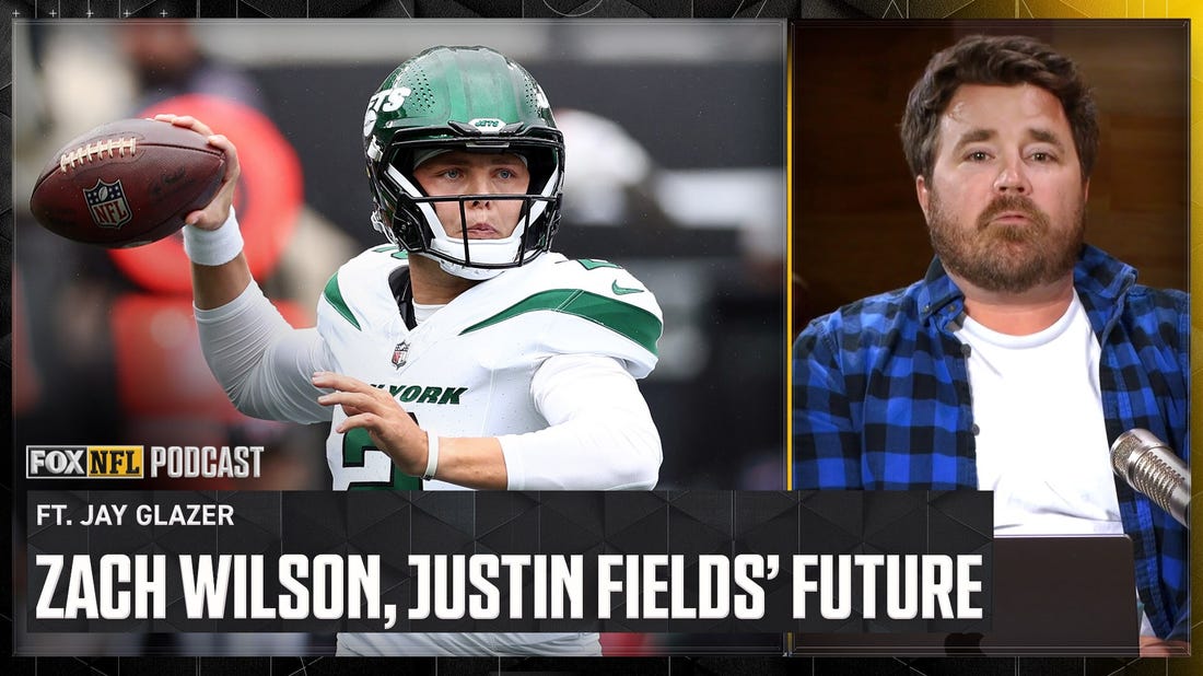 Jay Glazer talk Zach Wilson & Justin Fields' future and Trevon Diggs injury | NFL on FOX Pod