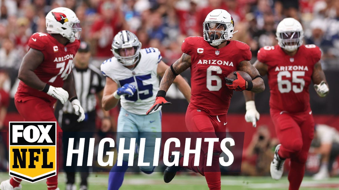 Highlights: Arizona Cardinals 28-16 Dallas Cowboys in NFL