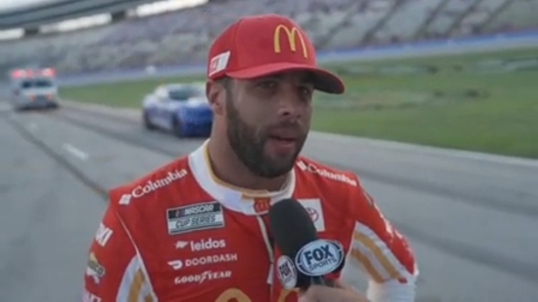 Bubba Wallace on his disappointing finish at Texas Motor Speedway despite leading for 111 laps