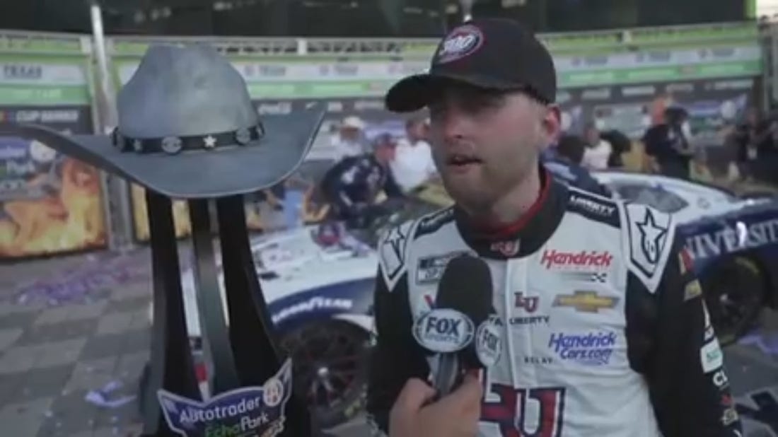 William Byron on what it means to win his 300th Cup