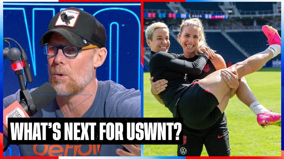 With Julie Ertz and Megan Rapinoe retiring, is it time to let go of the USWNT's old guard, including Alex Morgan, and look toward the future? | SOTU