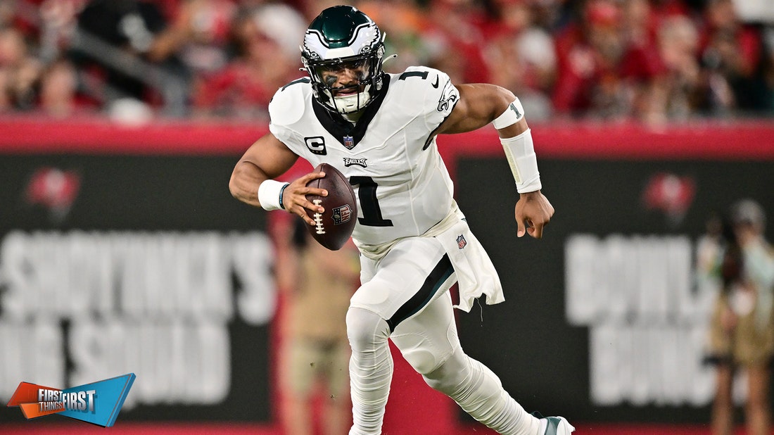 Eagles improve to 3-0; are they better or worse than last year? | First Things First