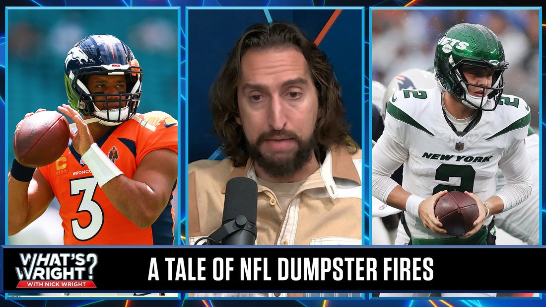 Jaguars, Broncos, Jets: a tale of three NFL dumpster fires | What's Wright?