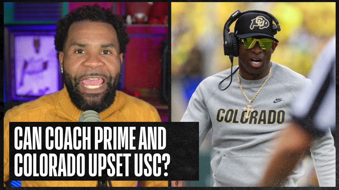 Can Coach Prime and Colorado pull off the UPSET against the USC Trojans? | No. 1 CFB Show