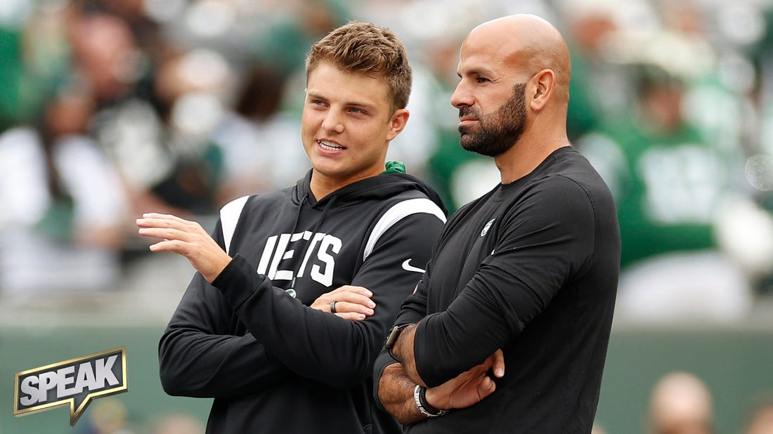 Jets defense is reportedly unhappy with Robert Saleh's support of Zach Wilson | Speak