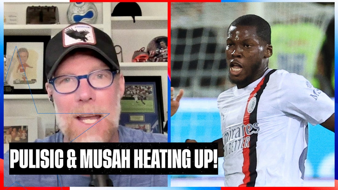 Christian Pulisic heating up and Yunus Musah coming on strong for AC Milan | SOTU