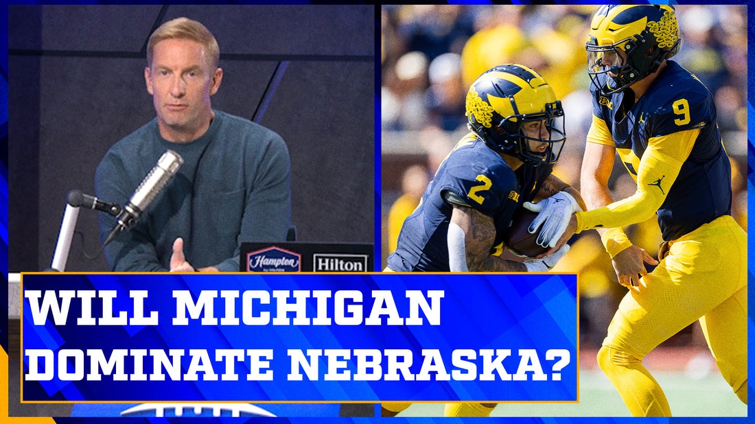 Will Michigan command Nebraska on the road? | Joel Klatt Show