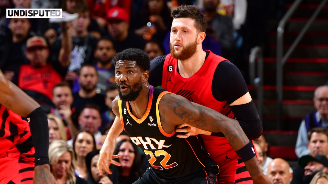 Deandre Ayton is embracing a fresh start with the Trail Blazers