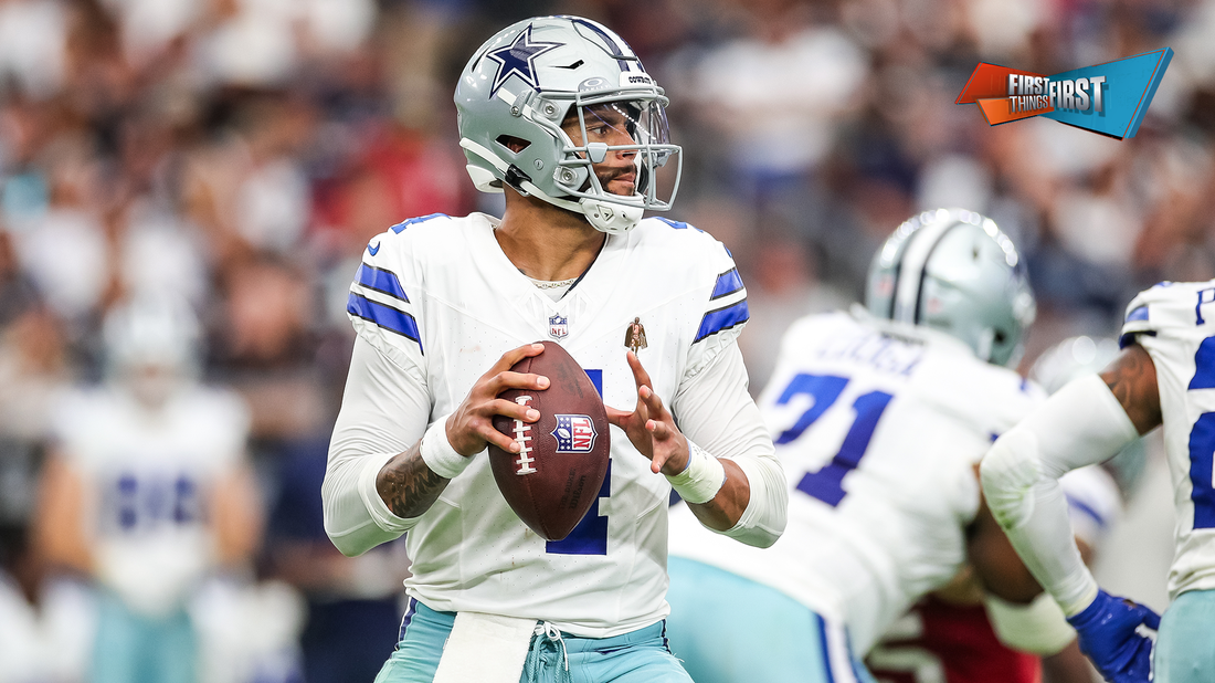 What would a Week 4 loss mean for Cowboys? | First Things First