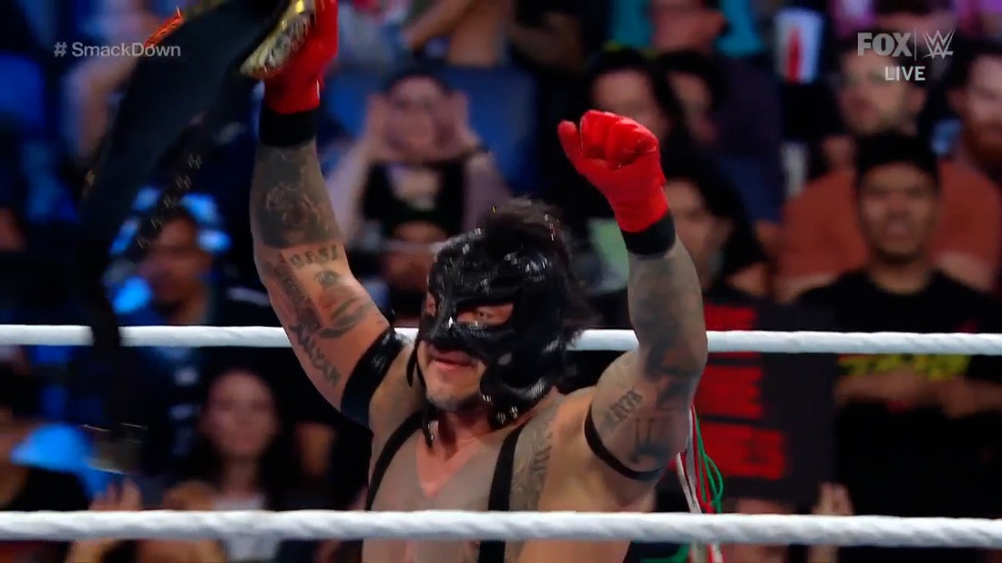 Aj Lee And Rey Mysterio
